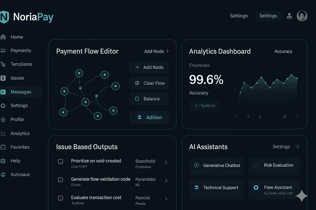 Noria Technologies - Digital Transformation and Web Development Solutions